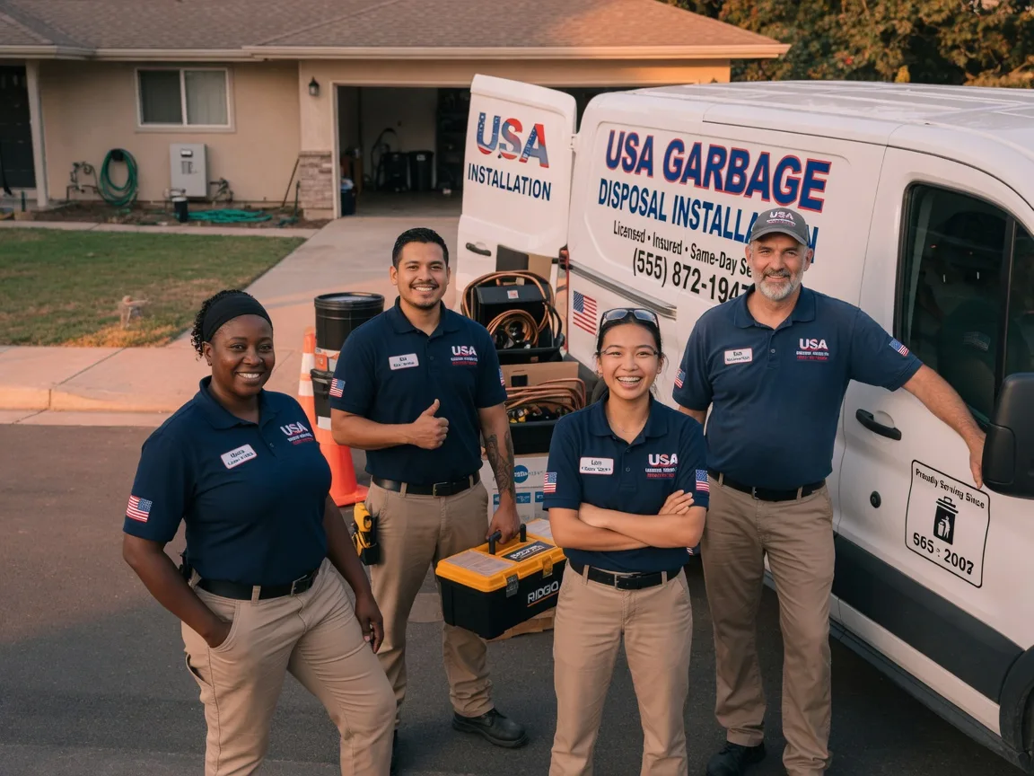 Garbage Disposal Replacement company in Raymond, KS